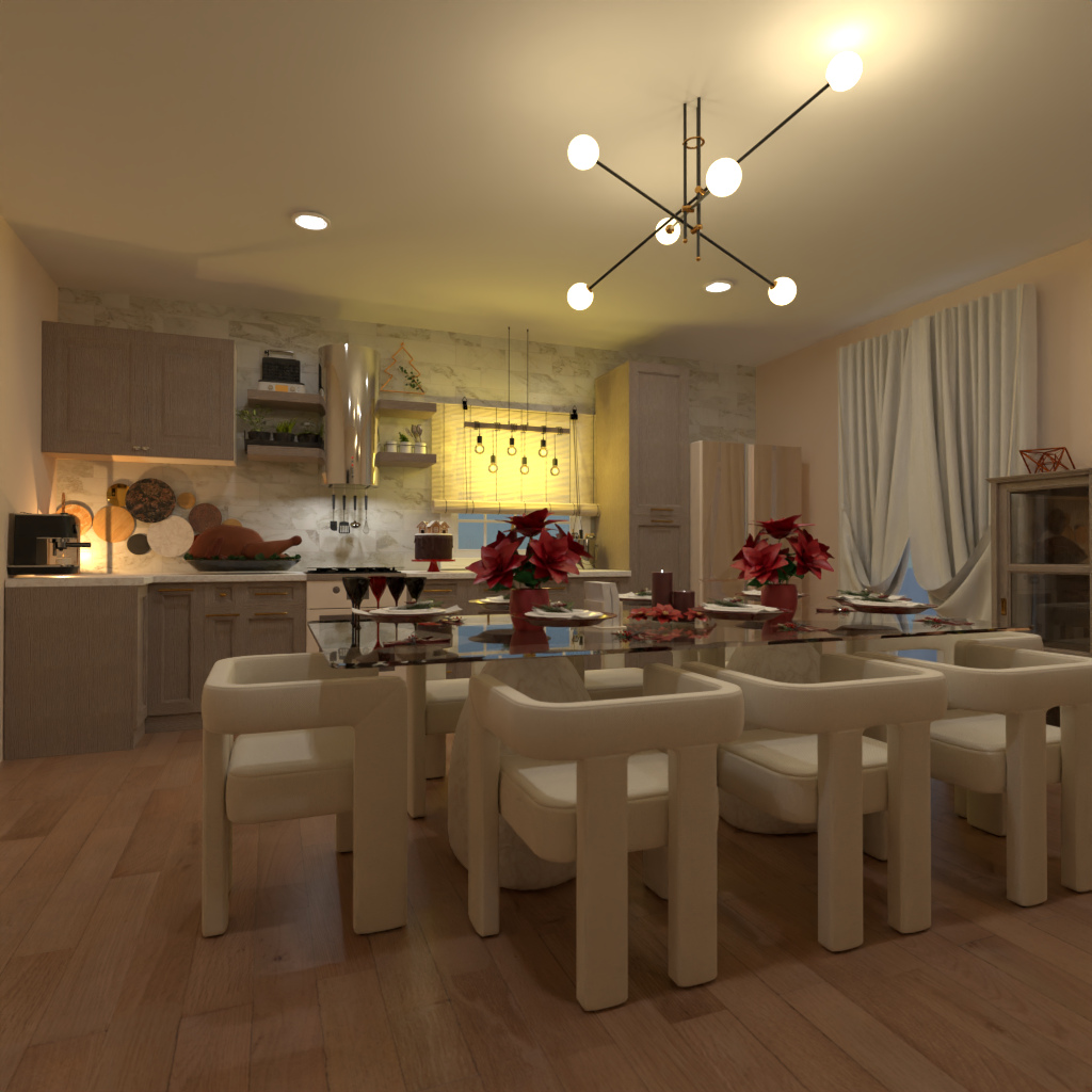 Christmas is coming to.. kitchen 10734004 by Editors Choice image