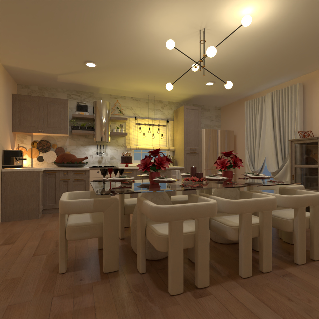 Christmas is coming to.. kitchen #10734004 by Editors Choice