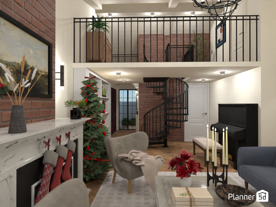 Modern Loft #11188264 by Marco Lam