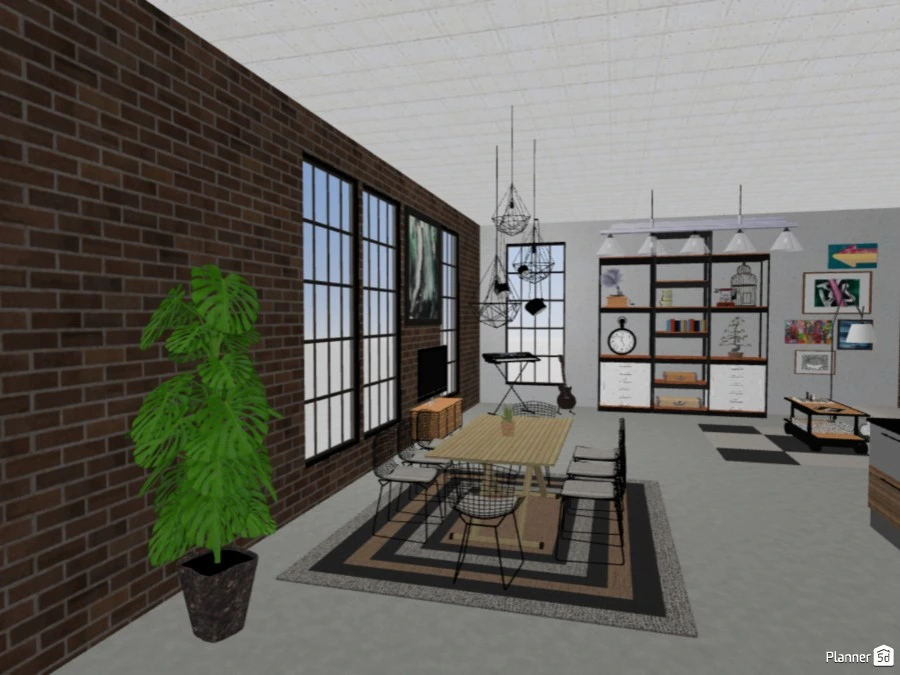 Industrial Loft #3049196 by