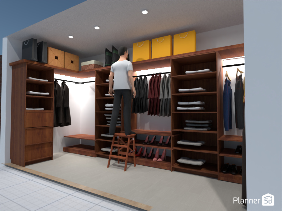 walk inn #9594360 by TEKHNO HOME