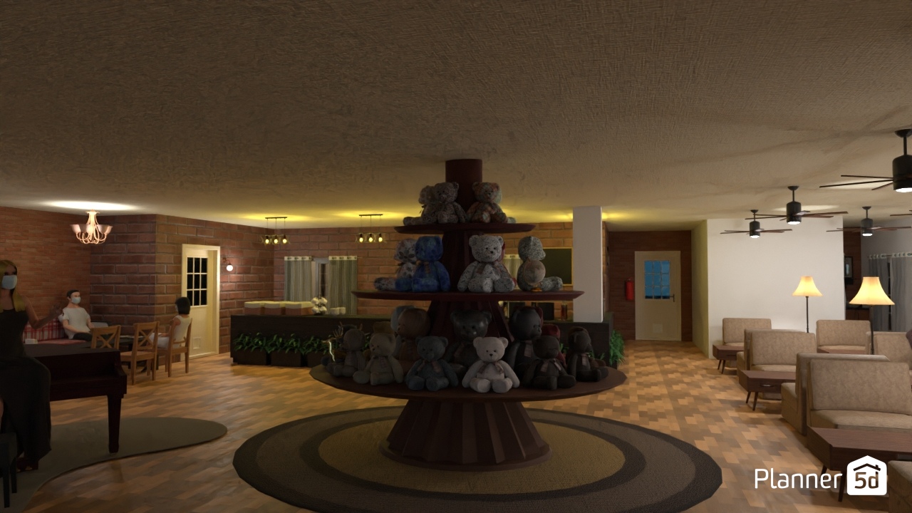 咖啡廳 #23916371 by 戴佳翔