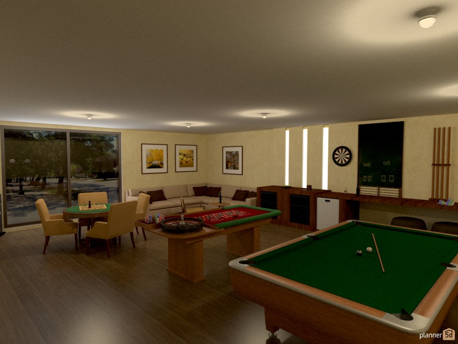 Salão de jogos. #879489 by Michelle Silva