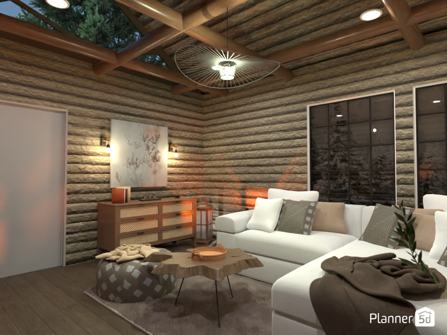 Cozy evenings : Design battle contest #14758763 by Gabes