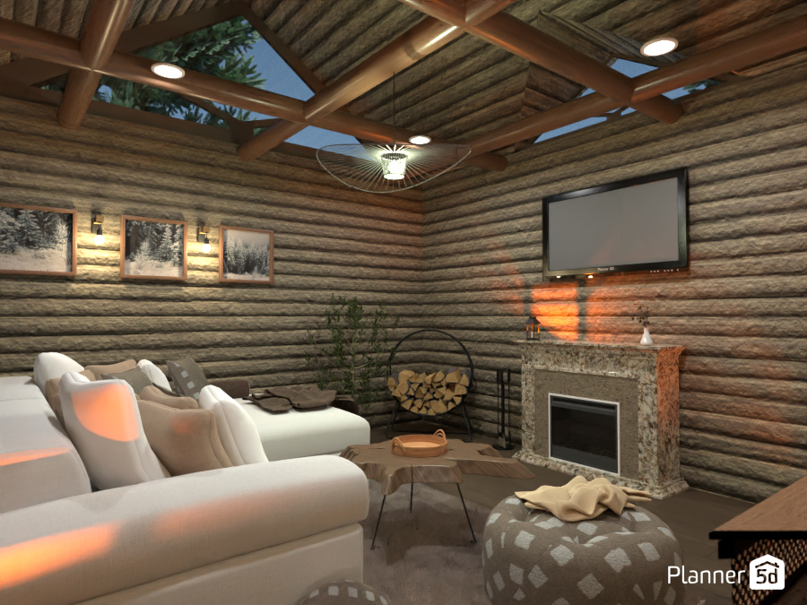Cozy evenings : Design battle contest #14758855 by Gabes