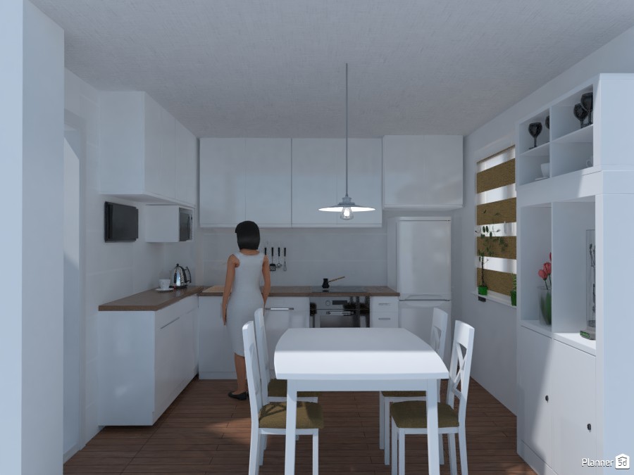 White kitchen #3344697 by Anonymous