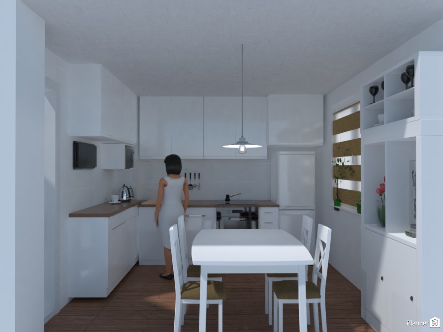 White kitchen 3344697 by User 7987135 image