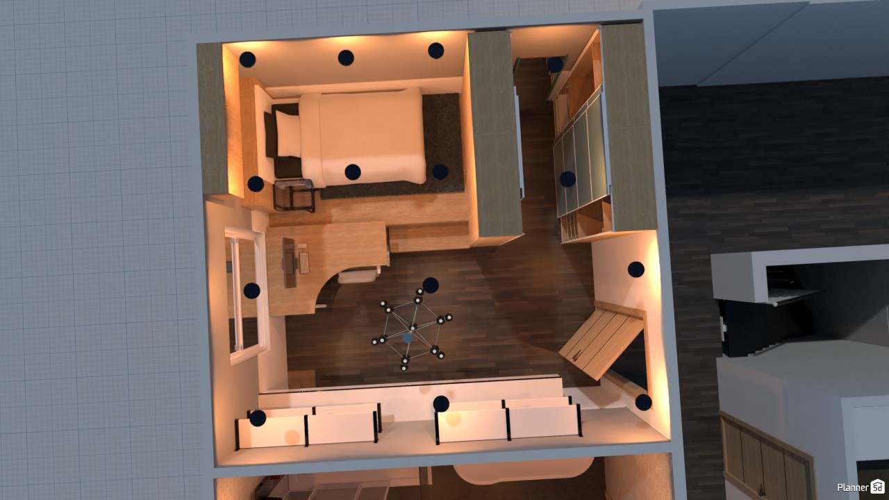 habitación infantil #3750694 by sara banegas