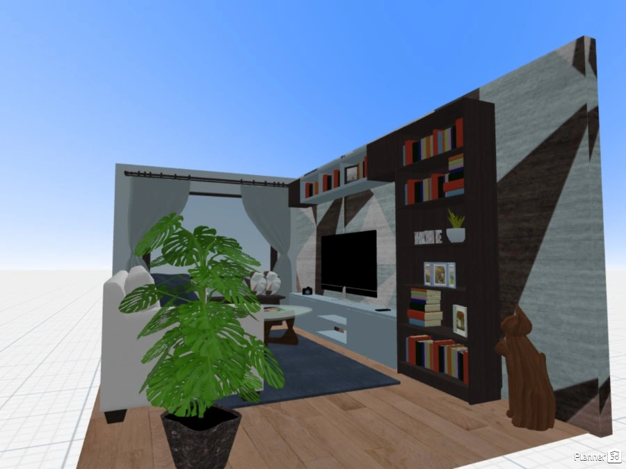 One room - Living #86417 by Enrico e Cinzia