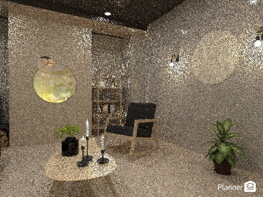 Cozy Scandinavian room copy #23033270 by Hall Pat