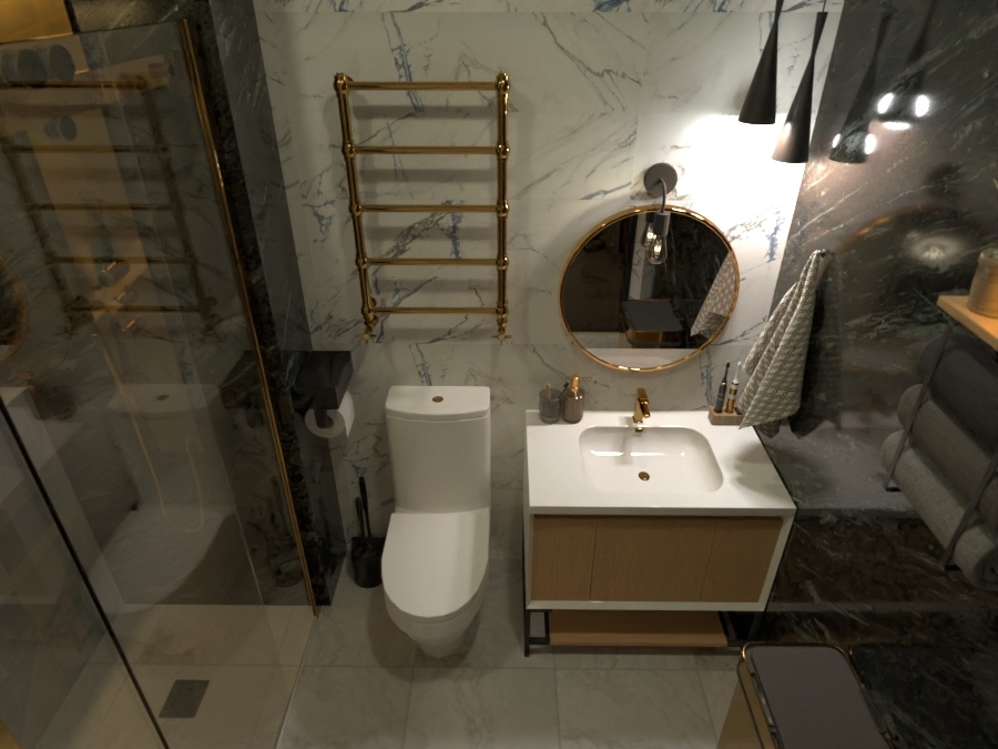 Studio Mini Apartment #14114431 by ZACKY DESIGNER