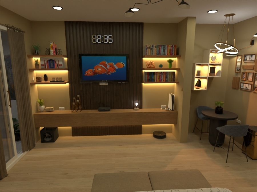 Studio Mini Apartment #14114471 by ZACKY DESIGNER