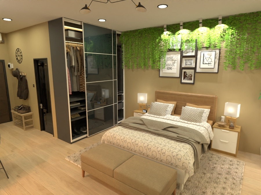 Studio Mini Apartment #14114479 by ZACKY DESIGNER