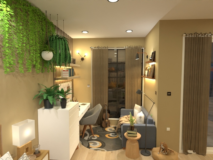 Studio Mini Apartment #14114487 by ZACKY DESIGNER