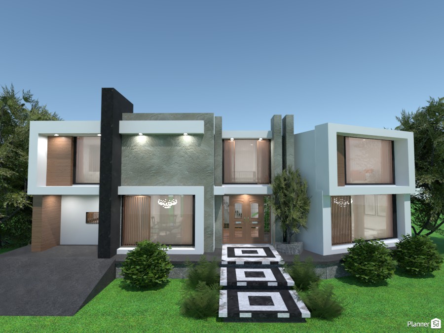 Casa moderna VI #3584210 by MariaCris