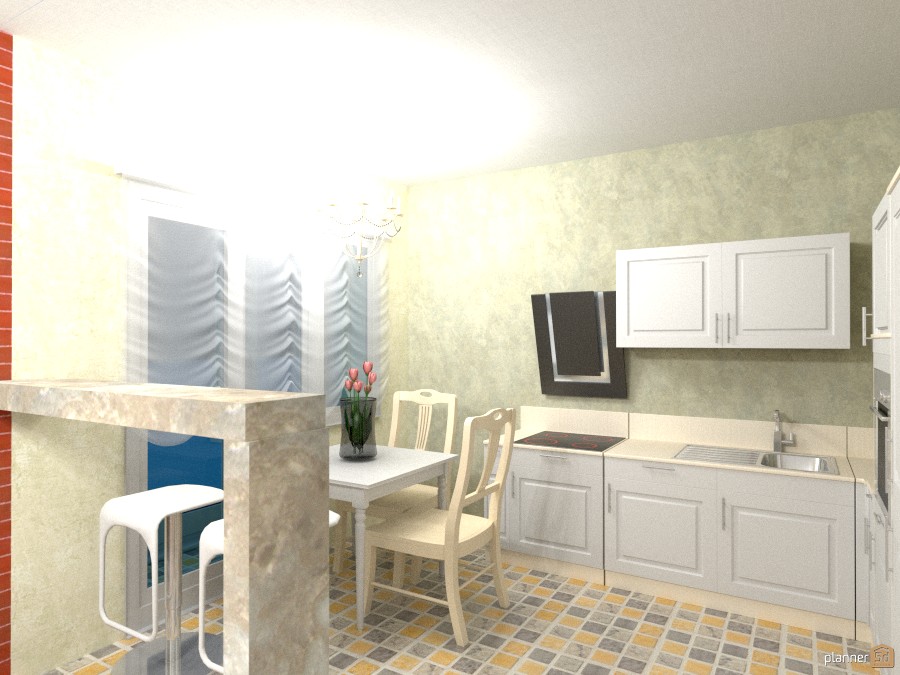 Сложность кухни #1103070 by Anonymous