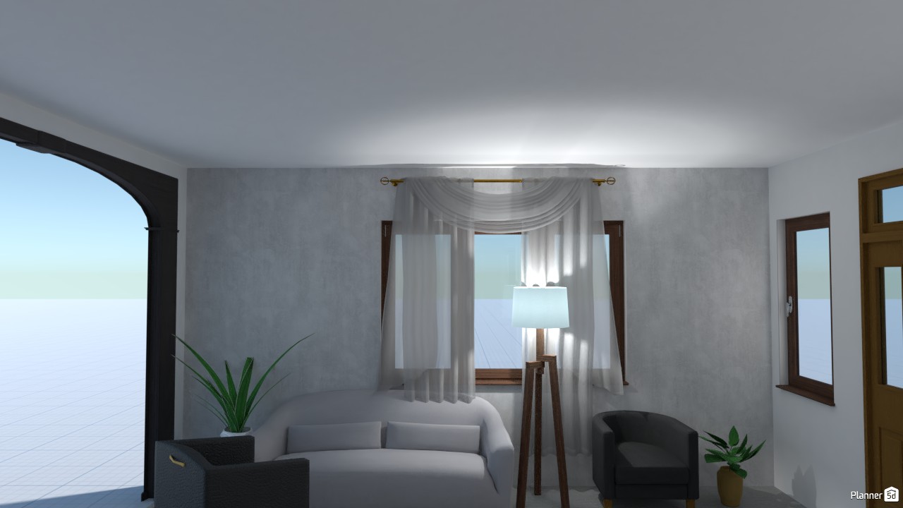 Modern Living Room #3552413 by Interior Designsss