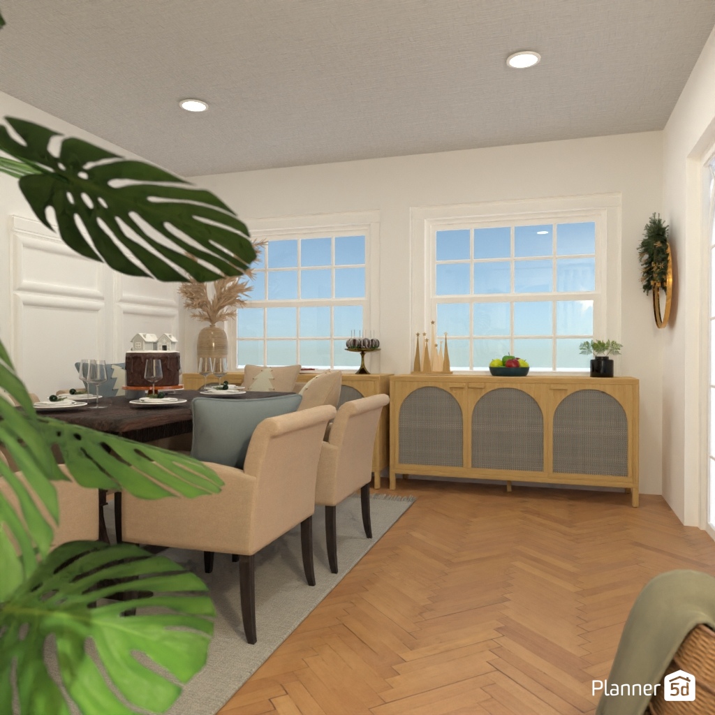 DB: Thanksgiving Day - room shell copy #23451203 by Editors Choice