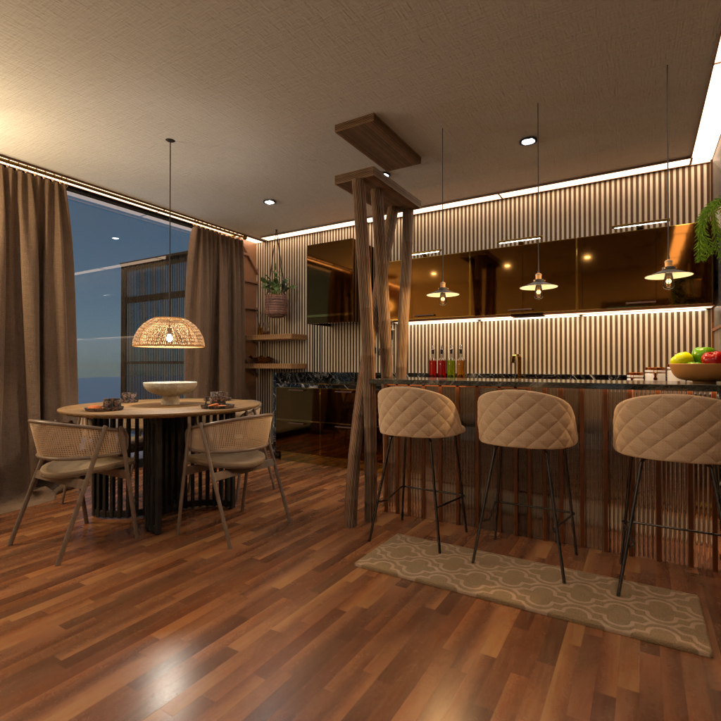 Chocolate kitchen #15032103 by Editors Choice