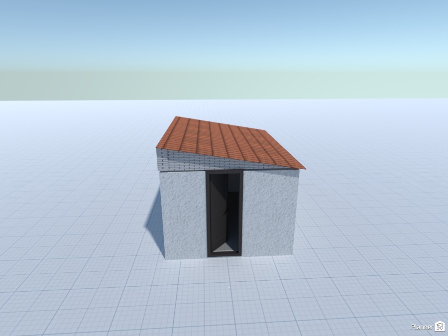 FACE AVANT MAISON DE JARDIN #3394270 by Amirrouche