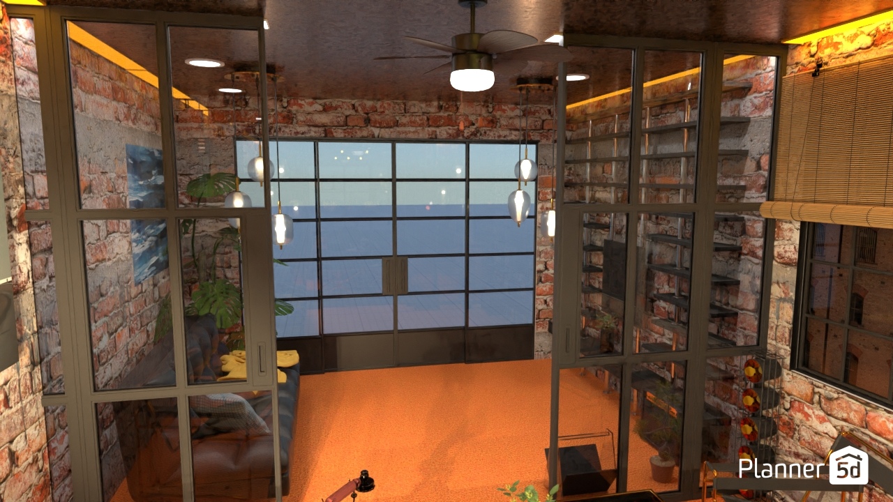 Industrial Loft #29564216 by Miney