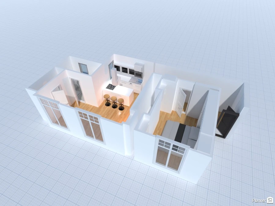 Appartment #3015384 by Antoine Myrd