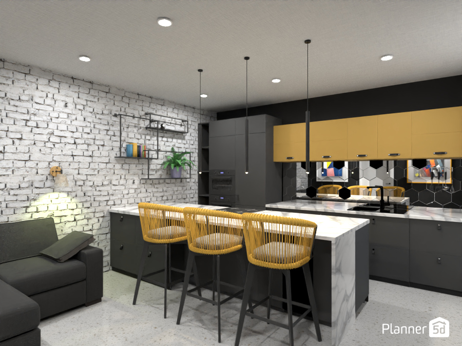 Accent colour #12565635 by Ren Birch