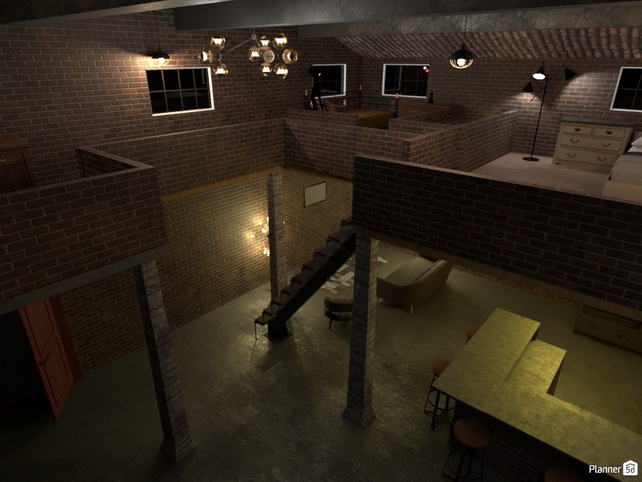 Industrial studio #4190700 by Bridget