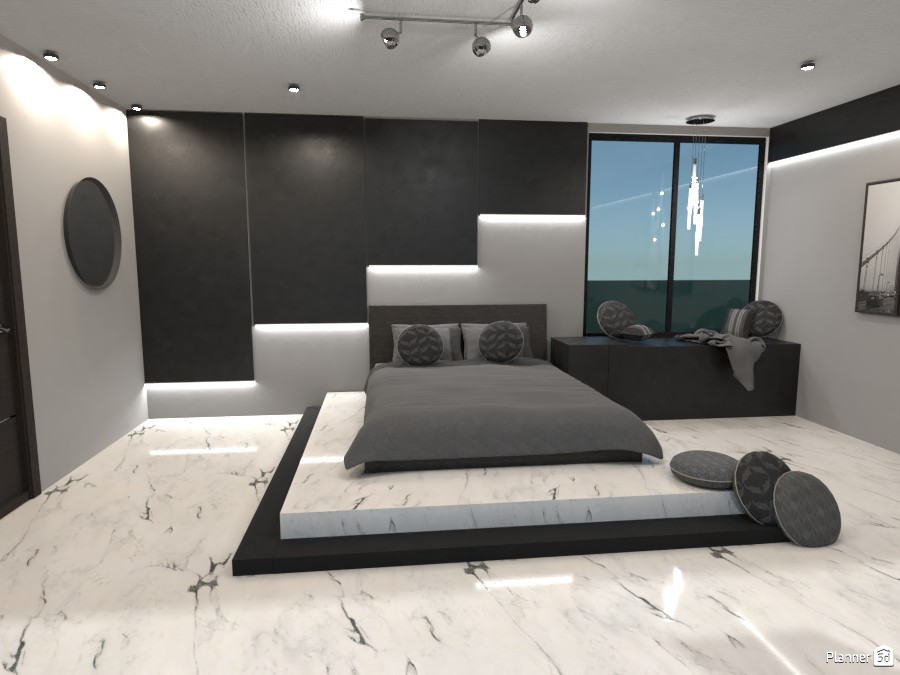 Modern bedroom #4638228 by Bridget