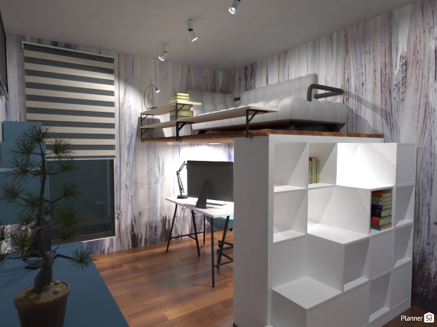 Office from contest #3415070 by Micaela Maccaferri