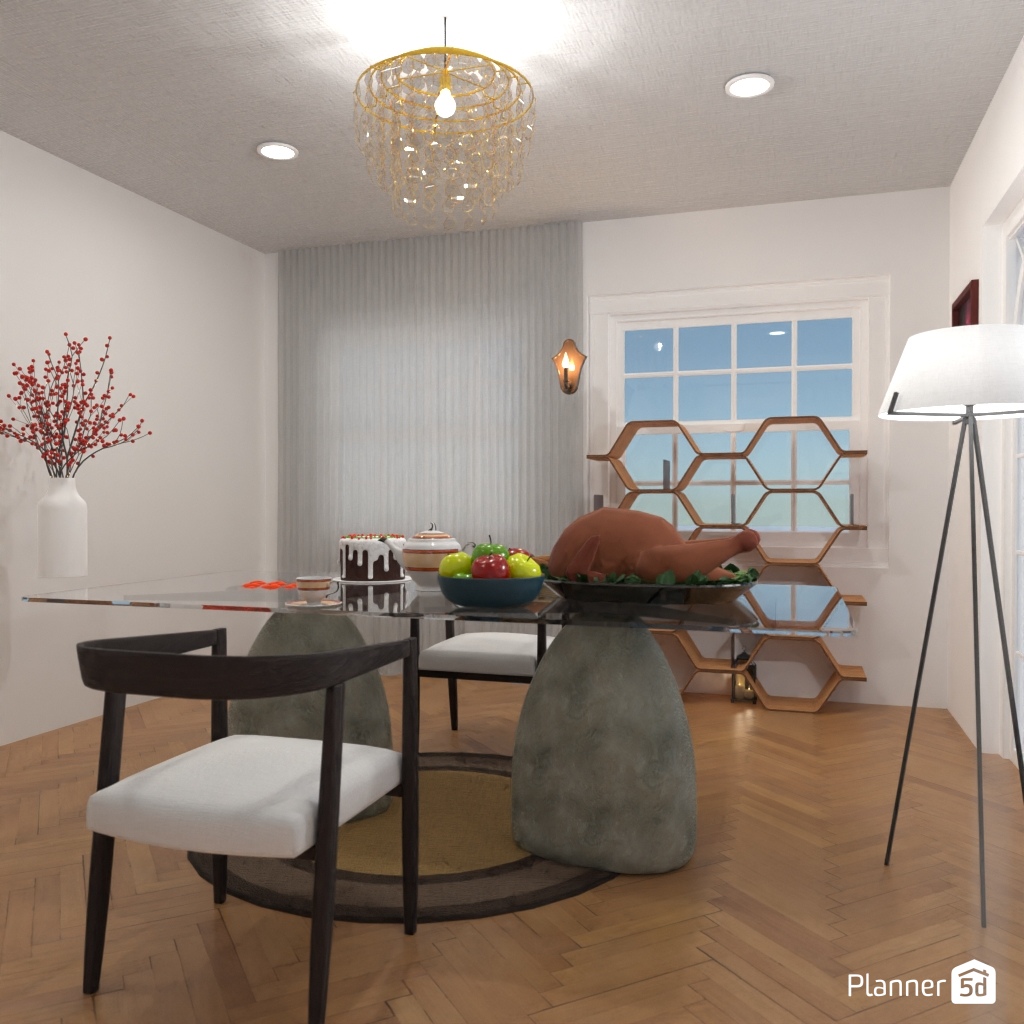 DB: Thanksgiving Day - room shell copy #23409507 by Editors Choice