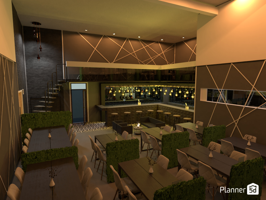 Diner #6766730 by SELIN5DPLANNER