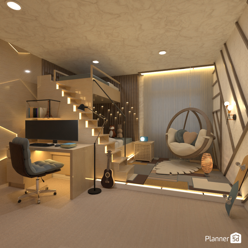 Dream Kids room #17182223 by Editors Choice