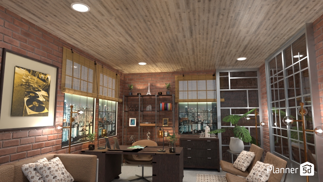 Industrial Loft #29148828 by Gina