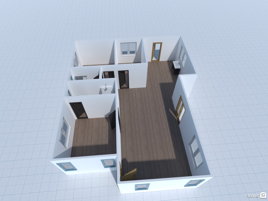 BASIC FLOOR PLAN SPRINGDALE BANDAR MAHKOTA BANTING #3699021 by Izyan Izdihar Shaarani