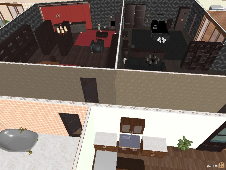 planta casa #2876428 by