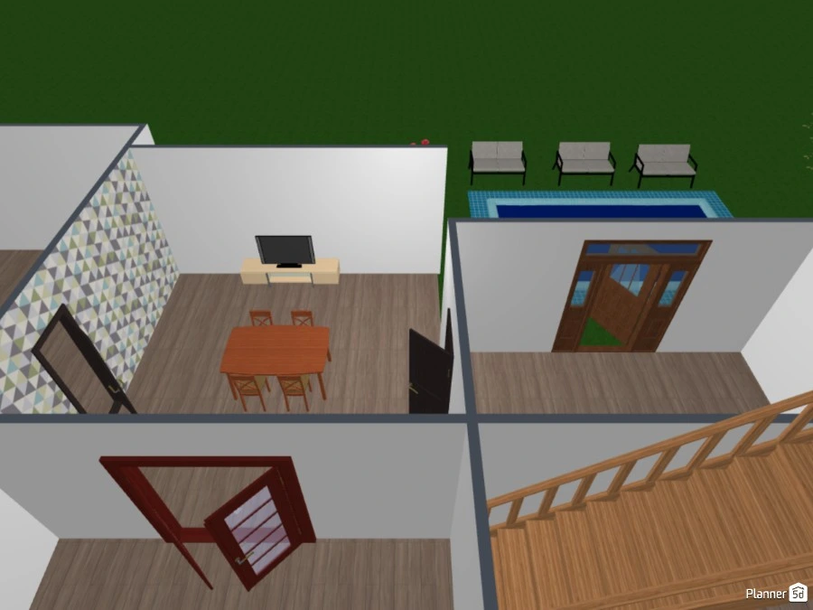 family house #3056796 by Darthader the builder