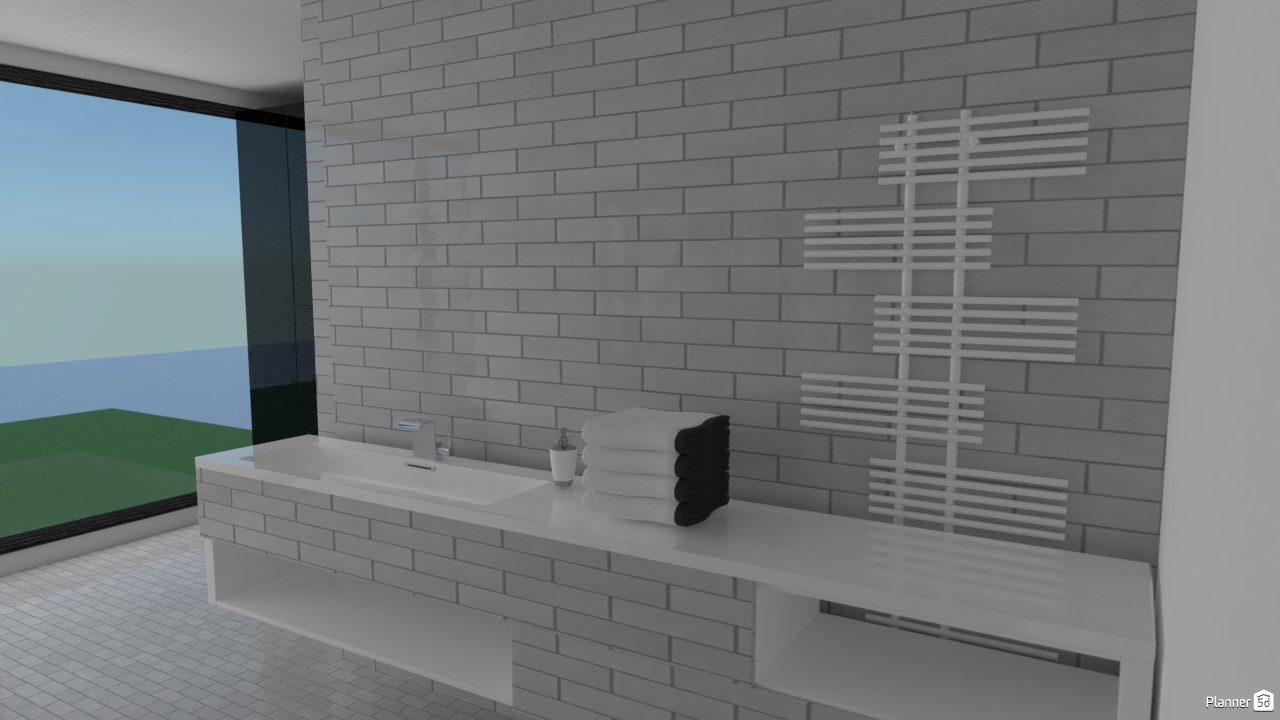 Modern Bathroom #3506833 by Rachel