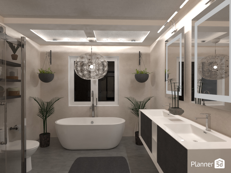 Baño principal #6925670 by Maria Roldan