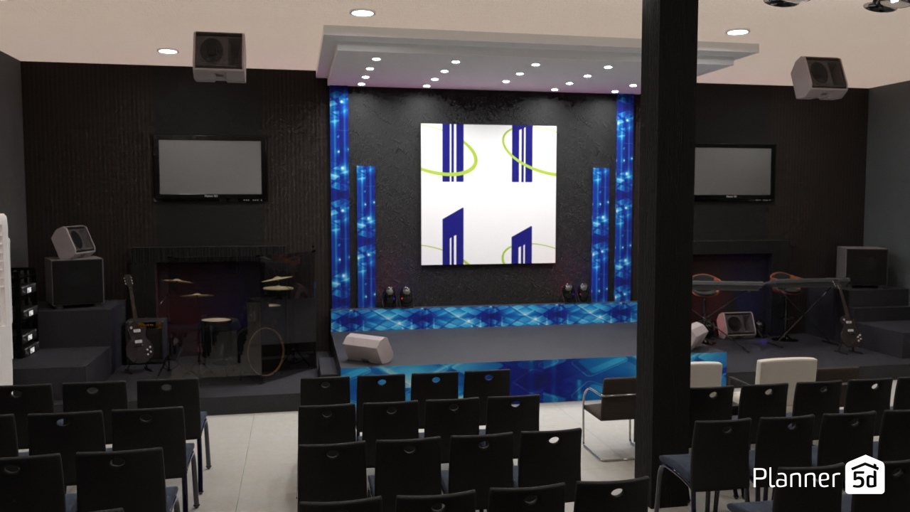 HPCC HALL #25893616 by fred dankano