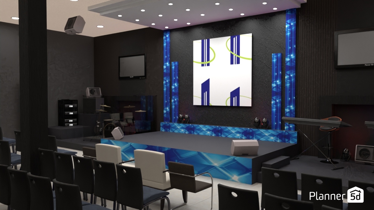 HPCC HALL #25893644 by fred dankano