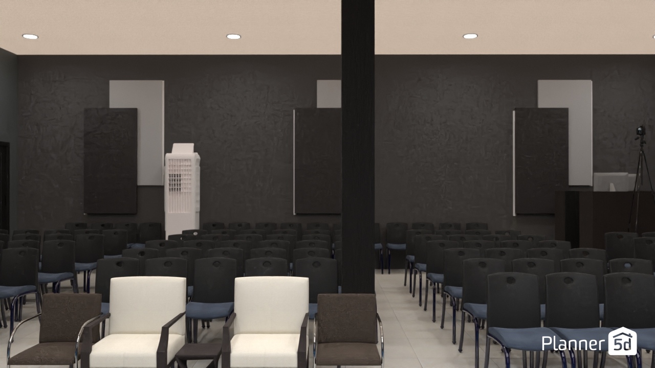 HPCC HALL #25893652 by fred dankano