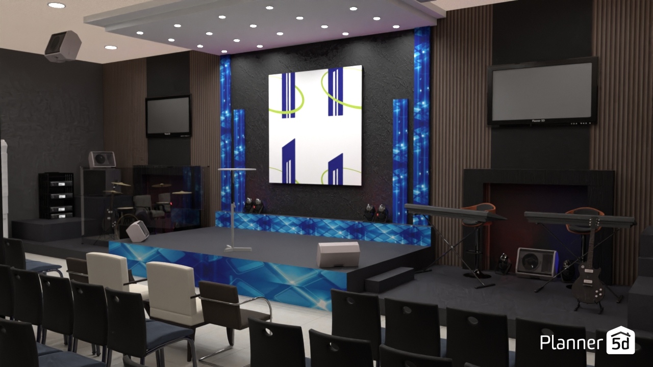 HPCC HALL #25893944 by fred dankano