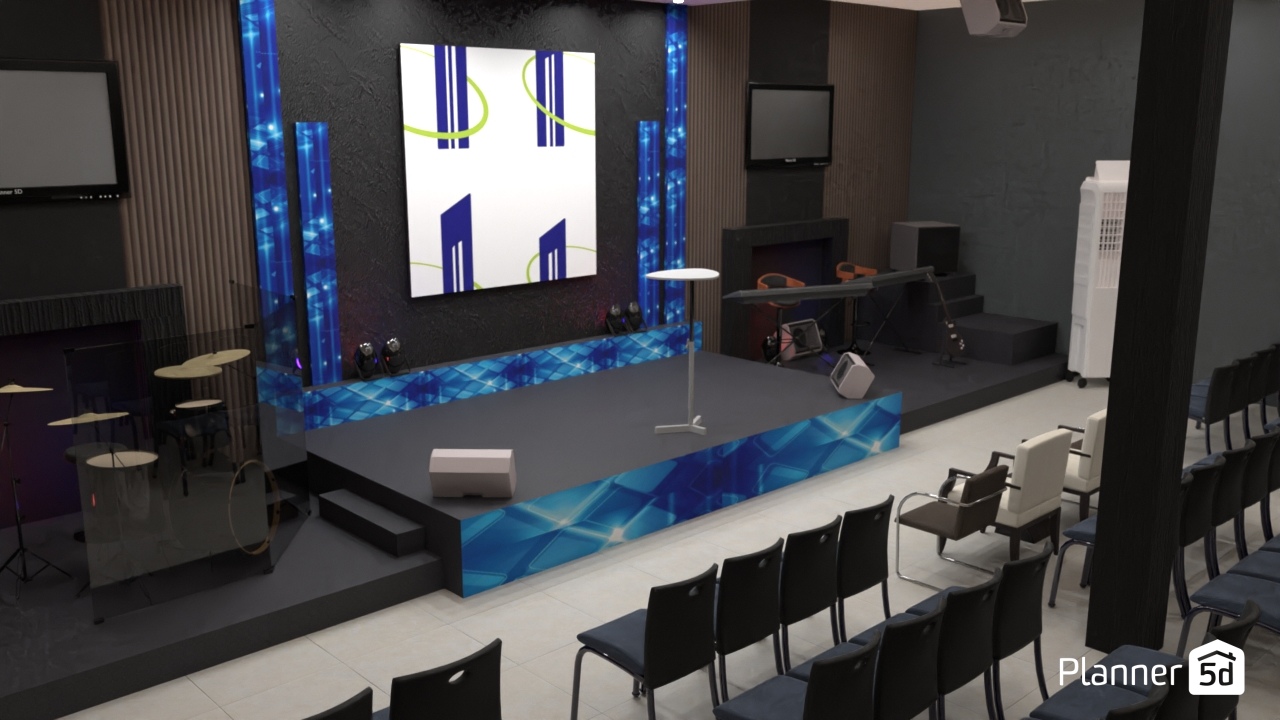 HPCC HALL #25893968 by fred dankano