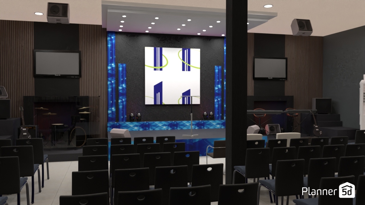 HPCC HALL #25893988 by fred dankano