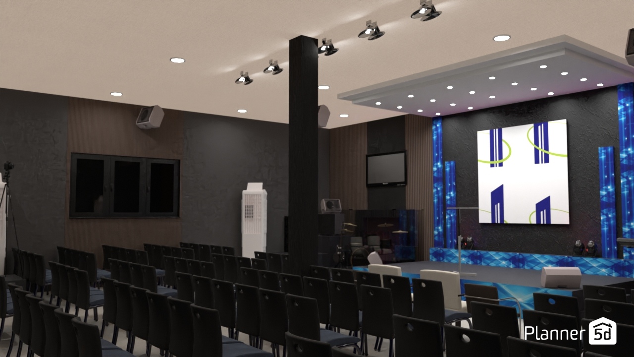 HPCC HALL #25894036 by fred dankano