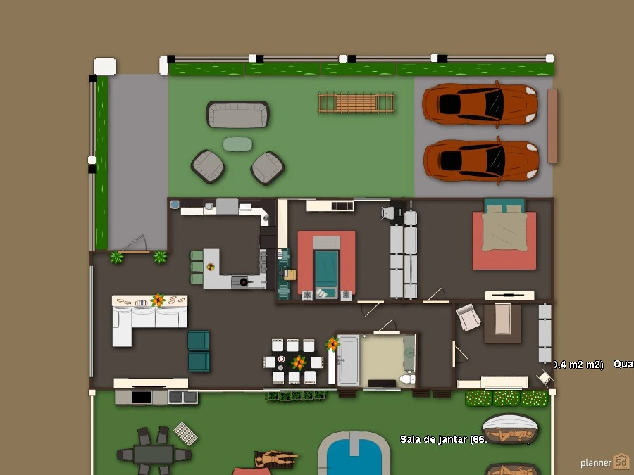 House 1 #2877440 by Nana Evelin