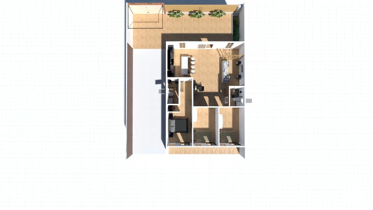 projeto completo da casa #3151696 by Elissom Costa