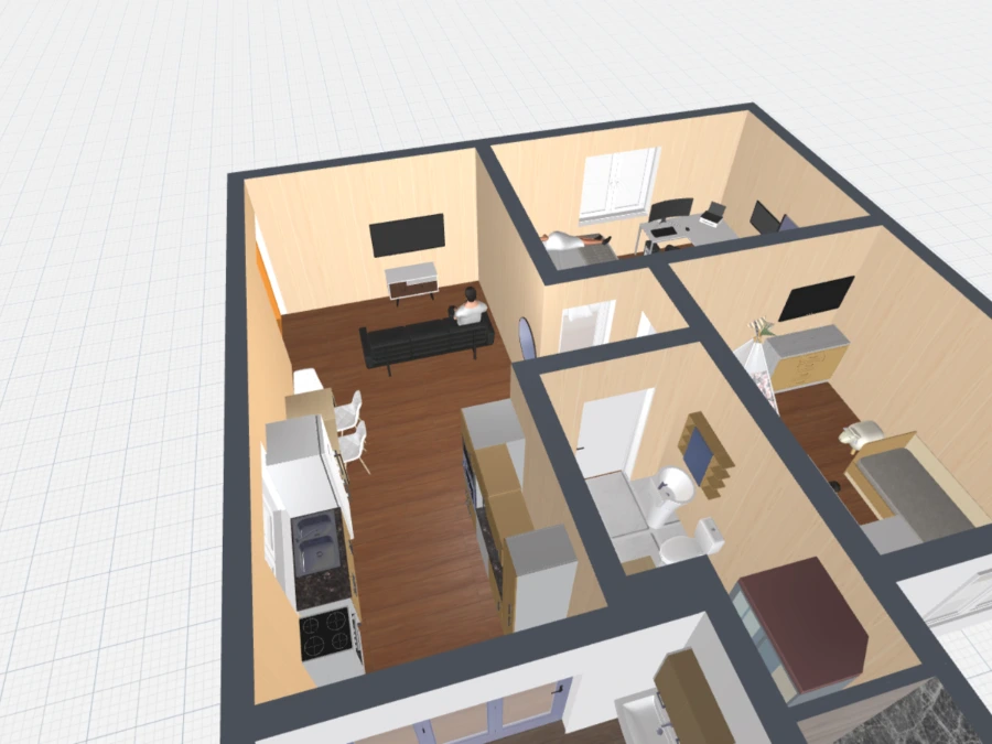 Apartamento #3132052 by Victor Torres