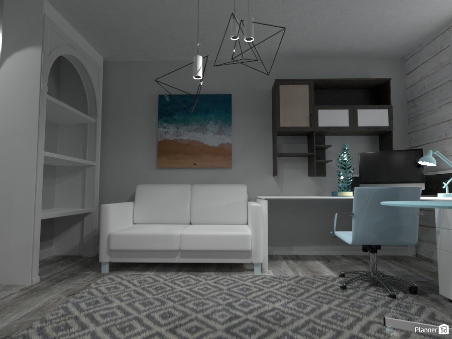 Office Reno #3546148 by Eat, Sleep, Design